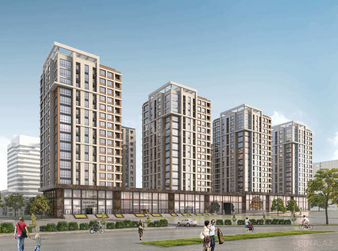 Satılır 2 otaqlı yeni tikili 72.5 m², Elmlər Akademiyası m., photo 11 from 31