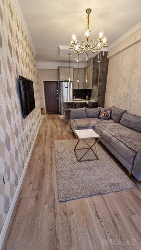İcarəyə verilir 2 otaqlı yeni tikili 60 m², Nəriman Nərimanov m., photo 5 from 10