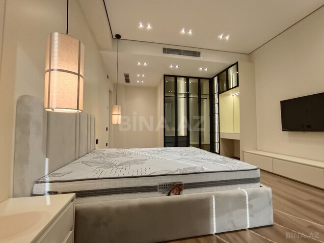 İcarəyə verilir 3 otaqlı yeni tikili 100 m², Bayıl q., photo 3 from 29