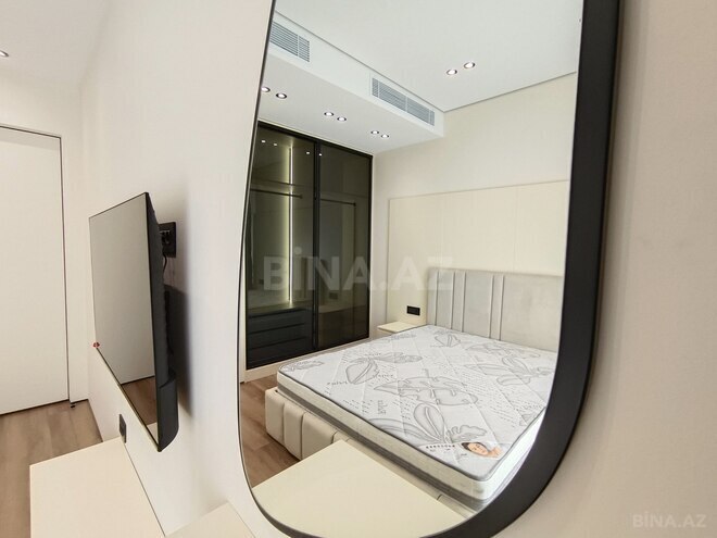 İcarəyə verilir 3 otaqlı yeni tikili 100 m², Bayıl q., photo 23 from 29