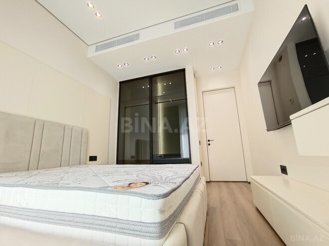 İcarəyə verilir 3 otaqlı yeni tikili 100 m², Bayıl q., photo 24 from 29