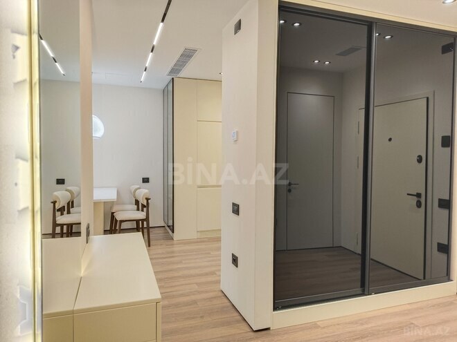 İcarəyə verilir 3 otaqlı yeni tikili 100 m², Bayıl q., photo 16 from 29