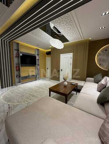 İcarəyə verilir 3 otaqlı yeni tikili 140 m², Nəriman Nərimanov m., photo 3 from 12