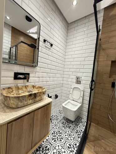 İcarəyə verilir 2 otaqlı yeni tikili 65 m², 8 Noyabr m., photo 8 from 23