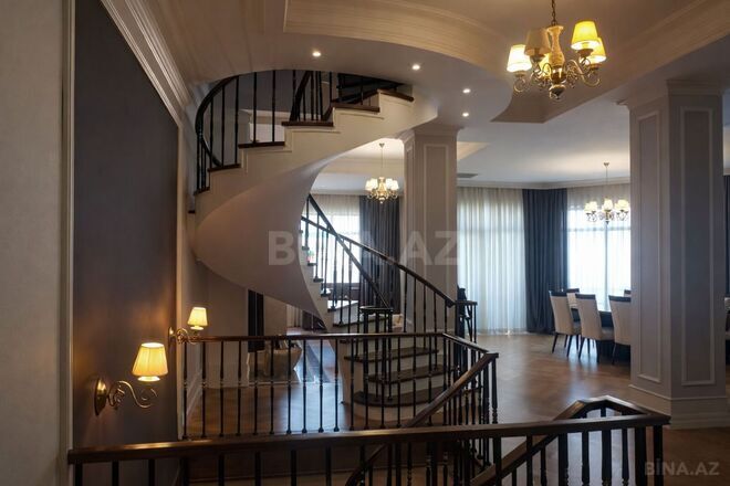 İcarəyə verilir 7 otaqlı yeni tikili 680 m², Bayıl q., photo 4 from 10