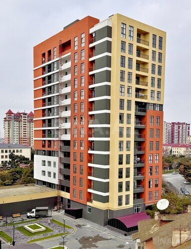 Satılır 3 otaqlı yeni tikili 127 m², Qara Qarayev m., photo 4 from 21
