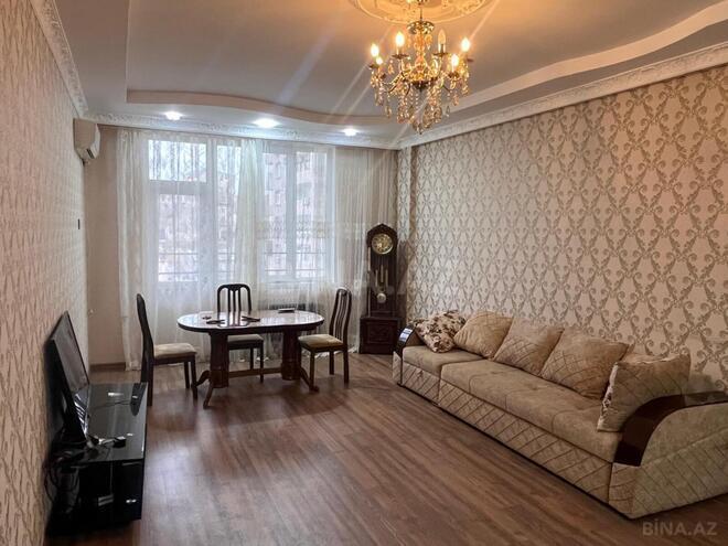 İcarəyə verilir 3 otaqlı yeni tikili 135 m², Badamdar q., photo 4 from 19