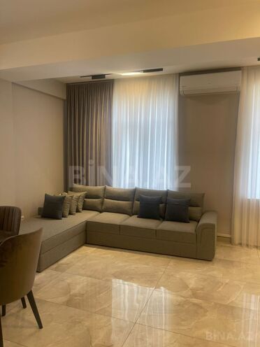 İcarəyə verilir 3 otaqlı yeni tikili 100 m², Badamdar q., photo 5 from 30