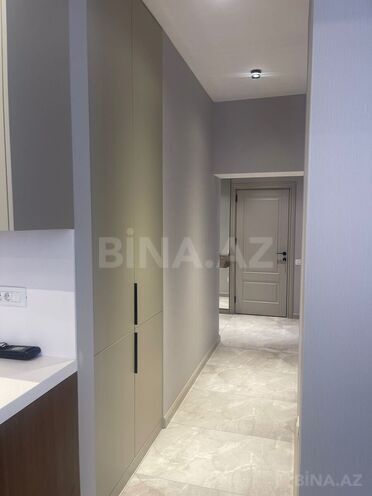 İcarəyə verilir 3 otaqlı yeni tikili 100 m², Badamdar q., photo 27 from 30