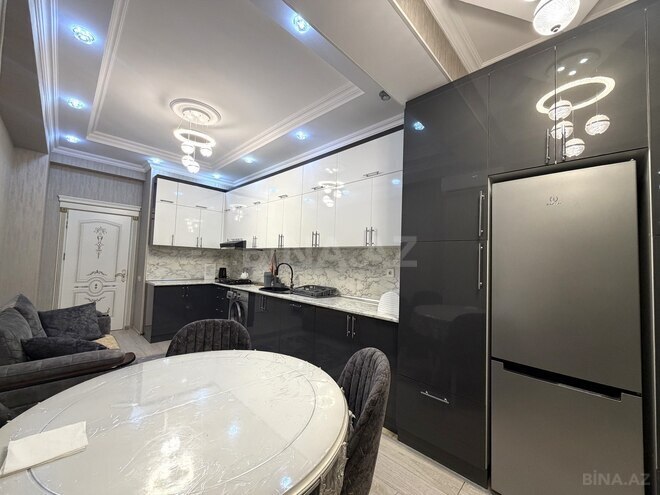 İcarəyə verilir 3 otaqlı yeni tikili 110 m², Nəriman Nərimanov m., photo 8 from 21