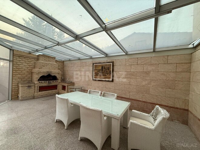 İcarəyə verilir 9 otaqlı həyət evi/bağ evi 700 m², Gənclik m., photo 4 from 21