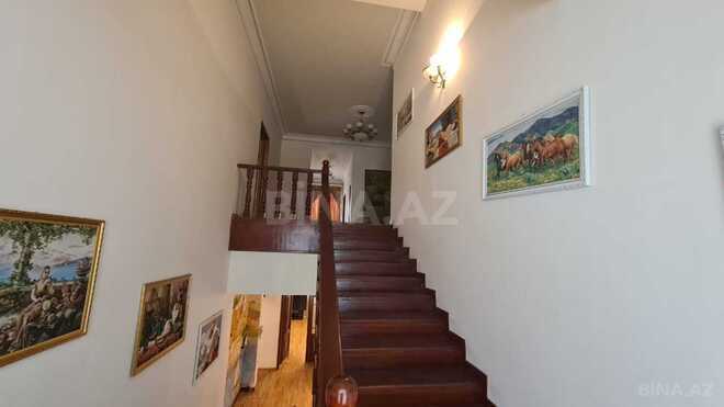 İcarəyə verilir 9 otaqlı həyət evi/bağ evi 700 m², Gənclik m., photo 14 from 21