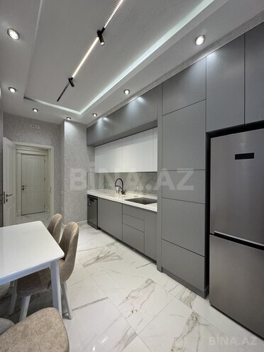 İcarəyə verilir 2 otaqlı yeni tikili 86 m², Elmlər Akademiyası m., photo 8 from 15
