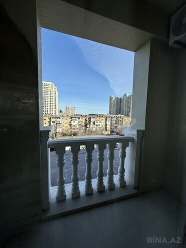 İcarəyə verilir 2 otaqlı yeni tikili 86 m², Elmlər Akademiyası m., photo 13 from 15