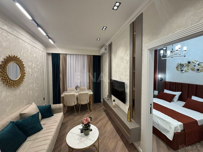Продается 2-комн. новостройка 36 м², м. Кара Караев, photo 3 from 9
