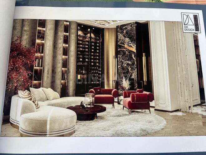 Satılır 4 otaqlı yeni tikili 184 m², Ağ şəhər q., photo 5 from 12