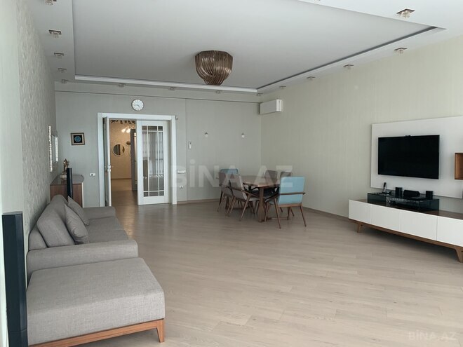 İcarəyə verilir 4 otaqlı yeni tikili 220 m², Şah İsmayıl Xətai m., photo 3 from 17