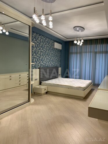 İcarəyə verilir 4 otaqlı yeni tikili 220 m², Şah İsmayıl Xətai m., photo 12 from 17