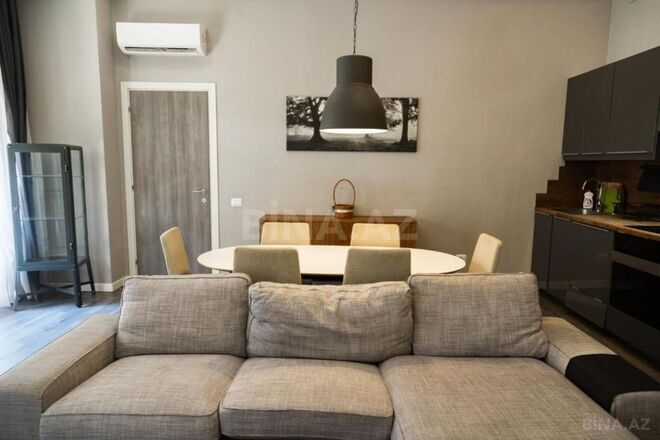 Сдаётся 2-комн. новостройка 90 м², м. Сахил, photo 3 from 14