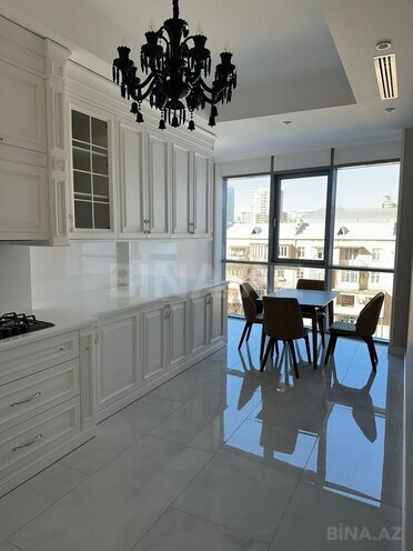 İcarəyə verilir 4 otaqlı yeni tikili 165 m², Nizami m., photo 5 from 9