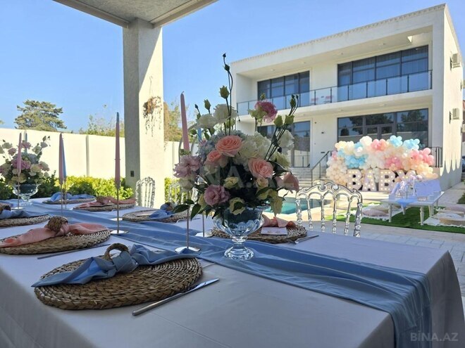 İcarəyə verilir 5 otaqlı həyət evi/bağ evi 380 m², Şüvəlan q., photo 3 from 32