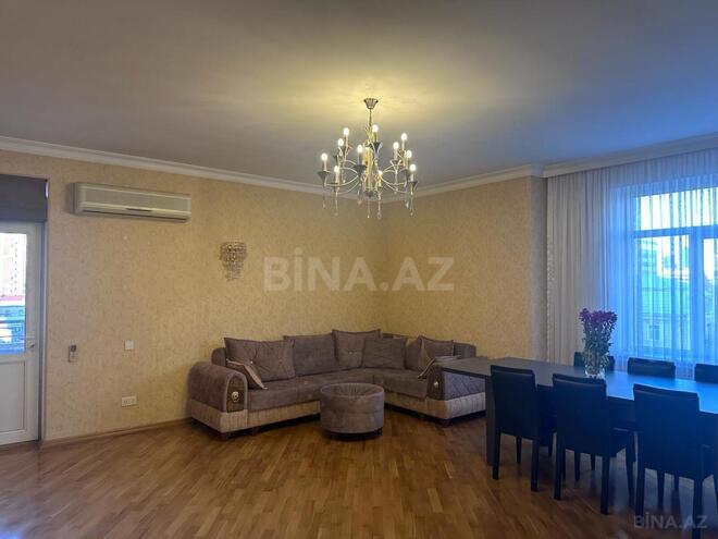 İcarəyə verilir 3 otaqlı yeni tikili 120 m², Şah İsmayıl Xətai m., photo 15 from 18