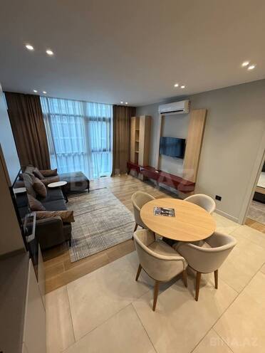 İcarəyə verilir 2 otaqlı yeni tikili 80 m², Sea Breeze q., photo 8 from 13