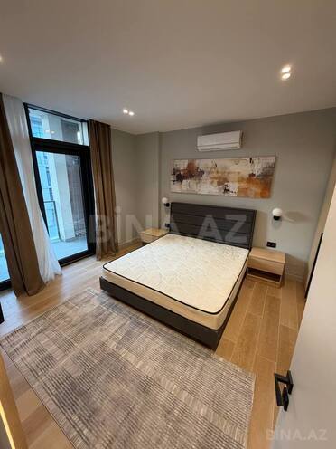 İcarəyə verilir 2 otaqlı yeni tikili 80 m², Sea Breeze q., photo 6 from 13