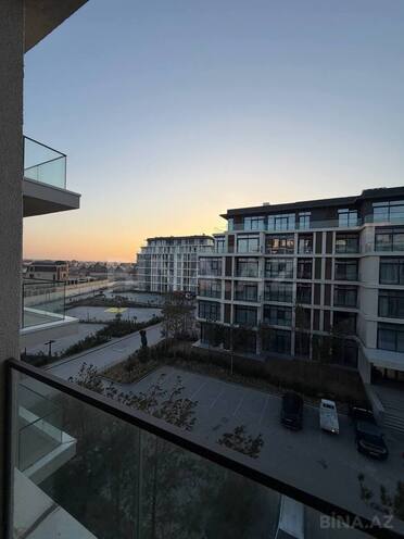 İcarəyə verilir 2 otaqlı yeni tikili 80 m², Sea Breeze q., photo 7 from 13