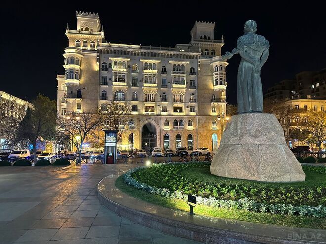 İcarəyə verilir 2 otaqlı köhnə tikili 80 m², Sahil m., photo 4 from 25