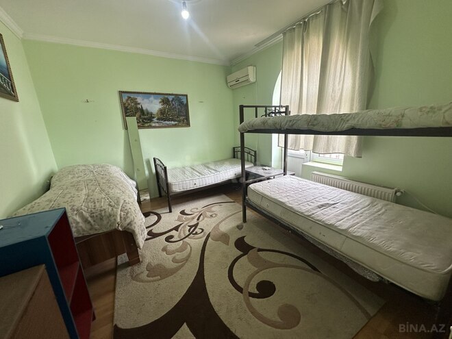 İcarəyə verilir 8 otaqlı həyət evi/bağ evi 400 m², Ramana q., photo 14 from 24