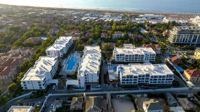 Satılır 1 otaqlı yeni tikili 51 m², Sea Breeze q., photo 4 from 7