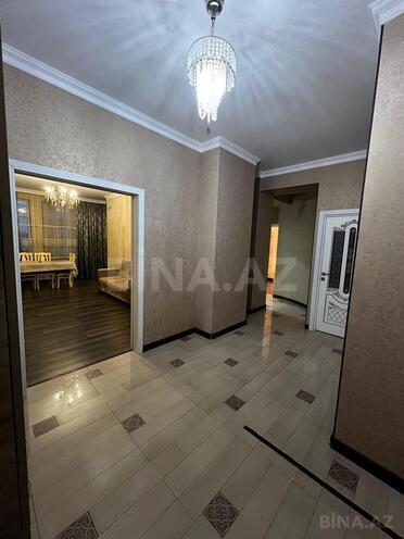İcarəyə verilir 2 otaqlı yeni tikili 80 m², İnşaatçılar m., photo 3 from 9