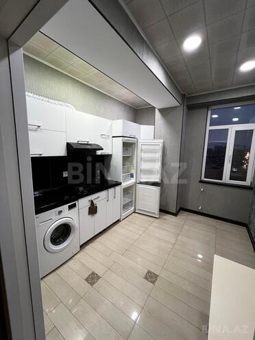İcarəyə verilir 2 otaqlı yeni tikili 80 m², İnşaatçılar m., photo 7 from 9
