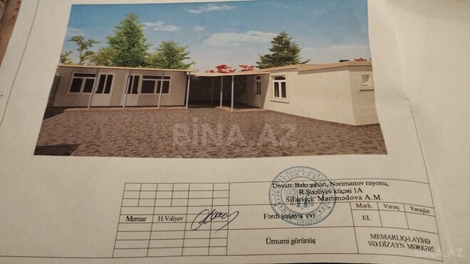 Продаётся  участок 3.2 сот, м. Нариман Нариманов, photo 5 from 11