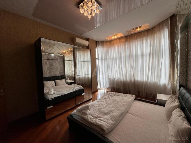 İcarəyə verilir 4 otaqlı yeni tikili 220 m², Sahil m., photo 14 from 29