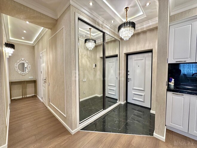 İcarəyə verilir 3 otaqlı yeni tikili 101 m², Nəriman Nərimanov m., photo 26 from 32