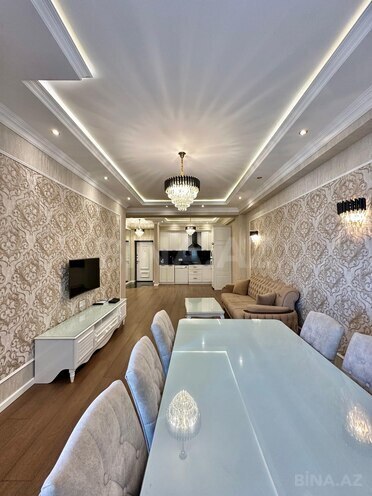 İcarəyə verilir 3 otaqlı yeni tikili 101 m², Nəriman Nərimanov m., photo 19 from 32