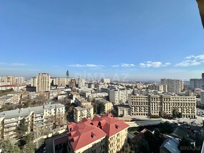 İcarəyə verilir 3 otaqlı yeni tikili 101 m², Nəriman Nərimanov m., photo 31 from 32