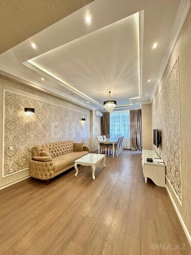 İcarəyə verilir 3 otaqlı yeni tikili 101 m², Nəriman Nərimanov m., photo 12 from 32