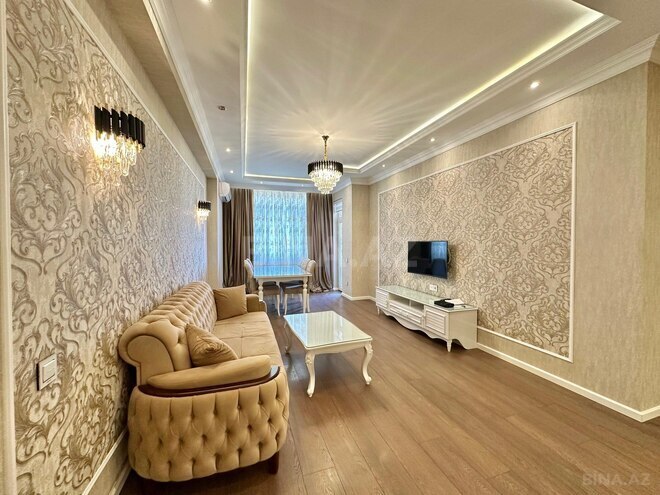 İcarəyə verilir 3 otaqlı yeni tikili 101 m², Nəriman Nərimanov m., photo 11 from 32