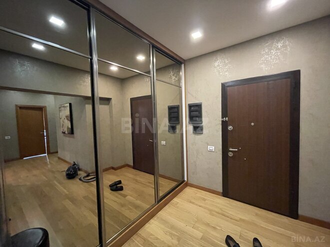 İcarəyə verilir 3 otaqlı yeni tikili 181 m², Şah İsmayıl Xətai m., photo 17 from 30