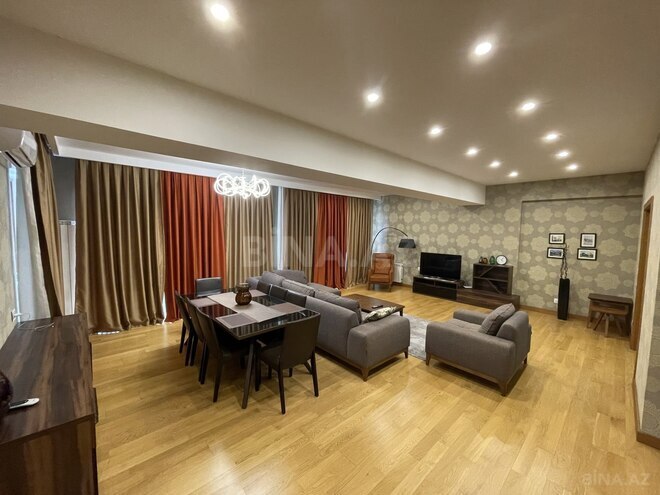 İcarəyə verilir 3 otaqlı yeni tikili 181 m², Şah İsmayıl Xətai m., photo 1 from 30