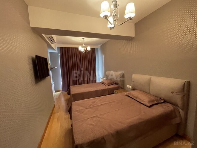 İcarəyə verilir 3 otaqlı yeni tikili 181 m², Şah İsmayıl Xətai m., photo 15 from 30
