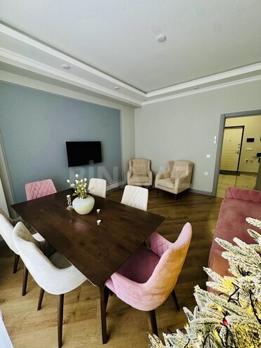 İcarəyə verilir 2 otaqlı yeni tikili 80 m², Dərnəgül m., photo 3 from 18