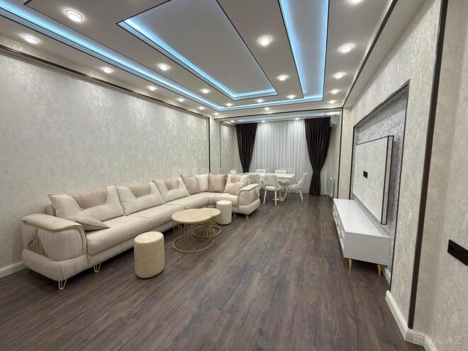 İcarəyə verilir 3 otaqlı yeni tikili 130 m², Gənclik m., photo 3 from 26