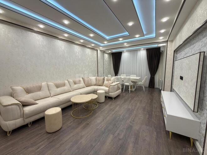 İcarəyə verilir 3 otaqlı yeni tikili 130 m², Gənclik m., photo 4 from 26