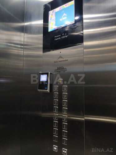 İcarəyə verilir 3 otaqlı yeni tikili 85 m², Qara Qarayev m., photo 15 from 19