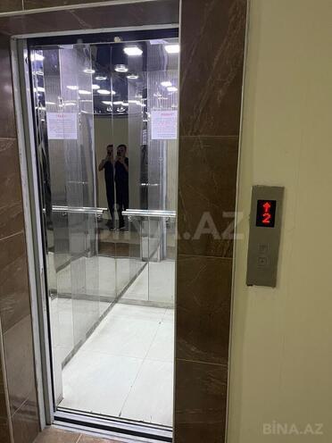 İcarəyə verilir 3 otaqlı yeni tikili 85 m², Qara Qarayev m., photo 18 from 19