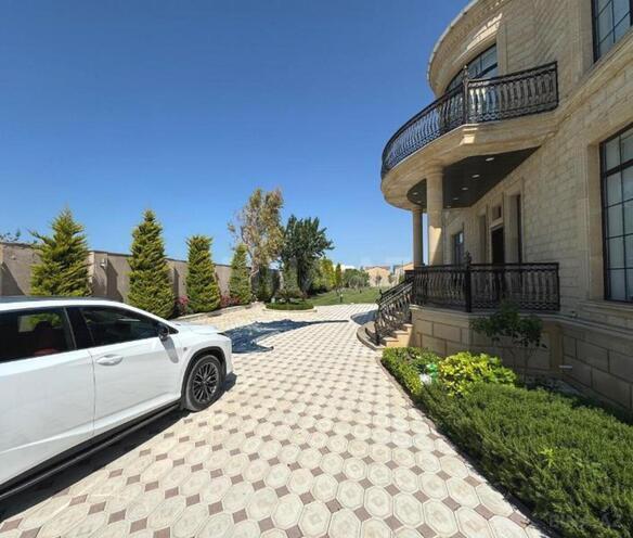 Satılır 8 otaqlı həyət evi/bağ evi 450 m², Novxanı q., photo 5 from 32